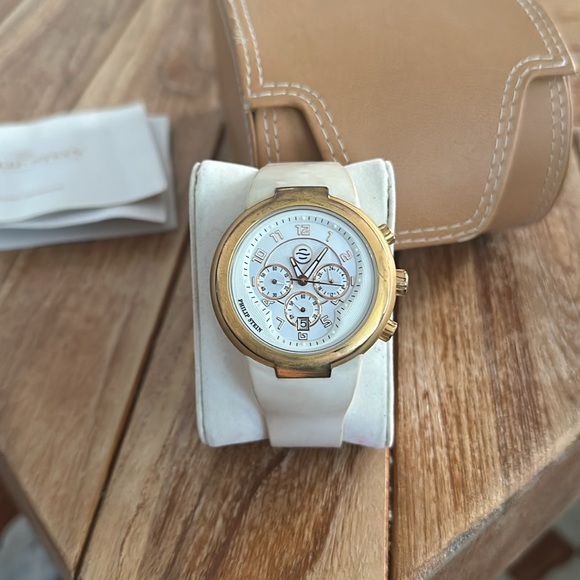 Philip Stein Active 45mm Chronograph Men's Watch 32-AGW-RW